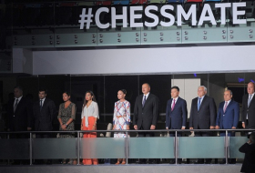 Cérémonie d’ouverture de la 42e Olympiade d’échecs à Bakou - PHOTOS